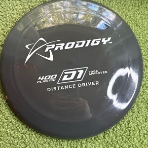 Prodigy D1 Distance Driver Disc 170G 400 plastic